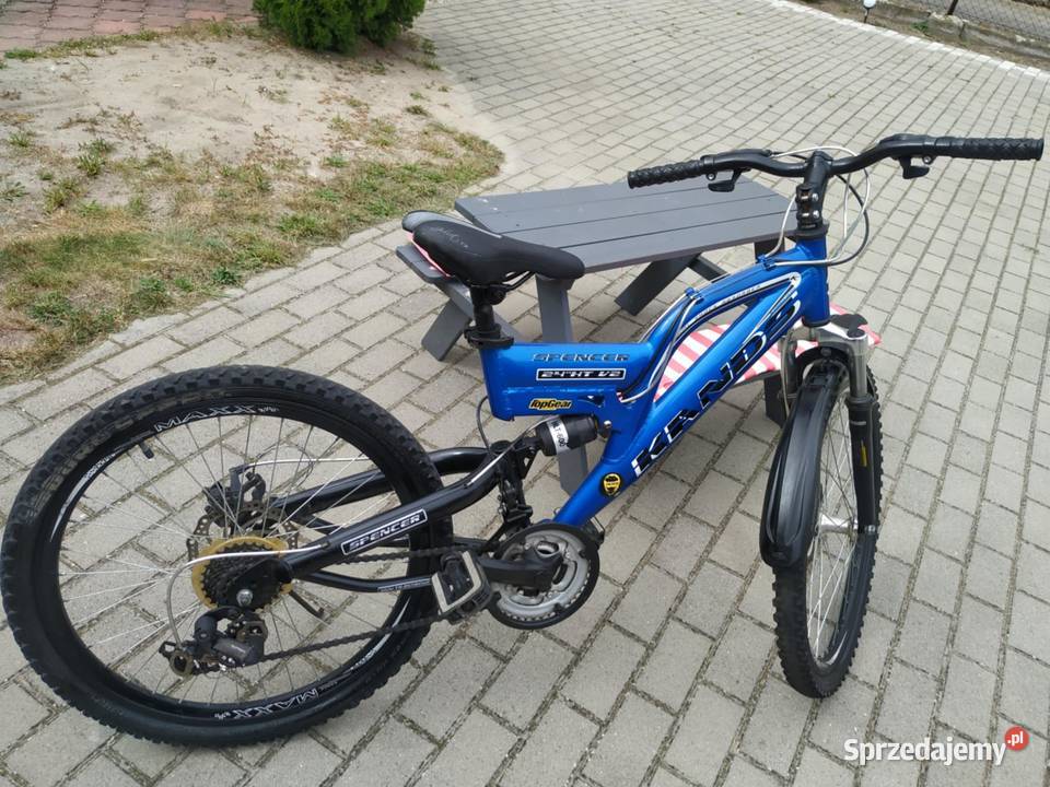 Rower Kands Spencer 24 hamulce tarczowe Dąbrowa Tarnowska