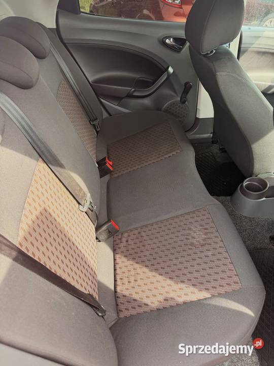 Seat Ibiza 2009r 12 MPI 182 1wł Ładny 5drzwi Polkowice