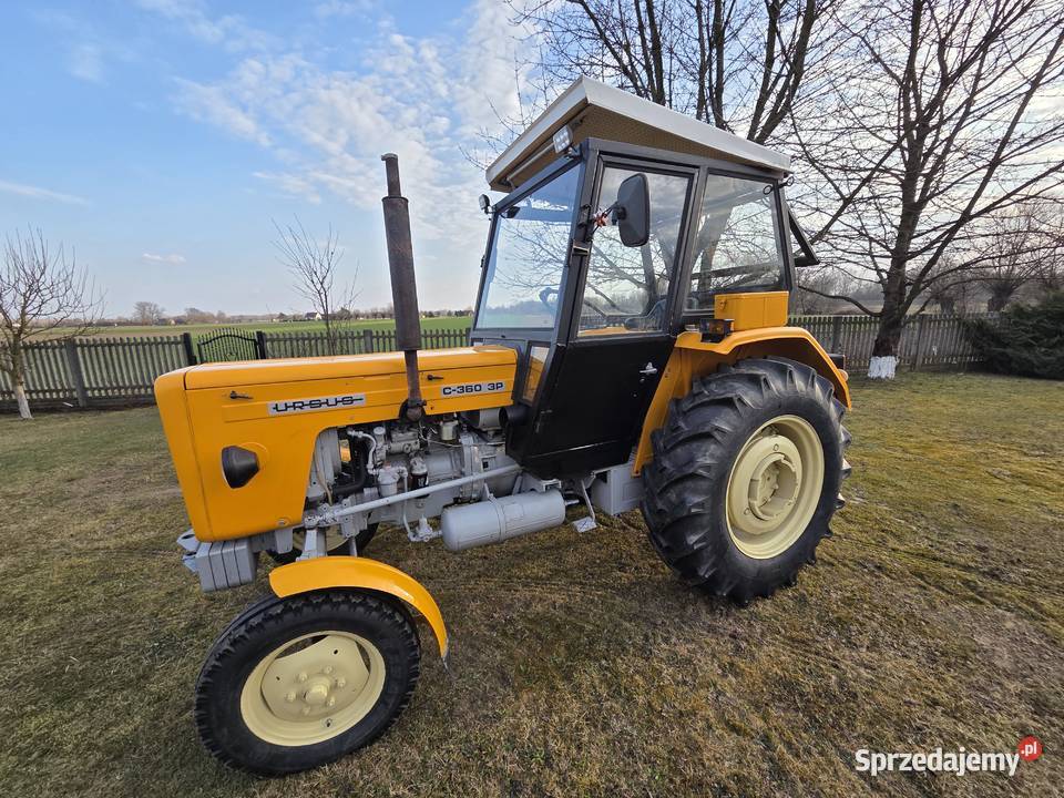 Ursus c 360 3p Ursus