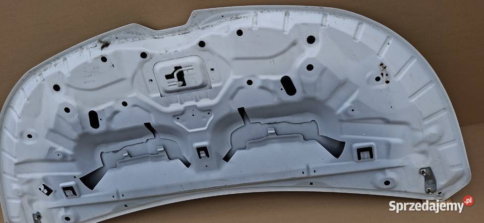 RENAULT TRAFIC IV 4 MASKA POKRYWA SILNIKA Bieleń