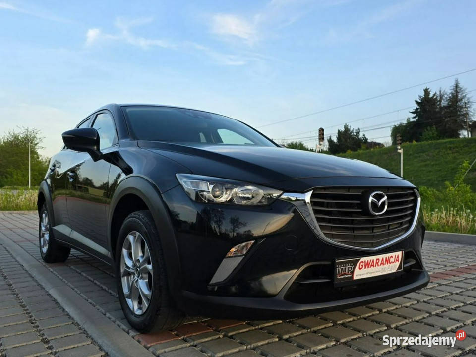 Mazda CX3 20 benzyna CenterLine bezwypadkowy Więcławice Stare
