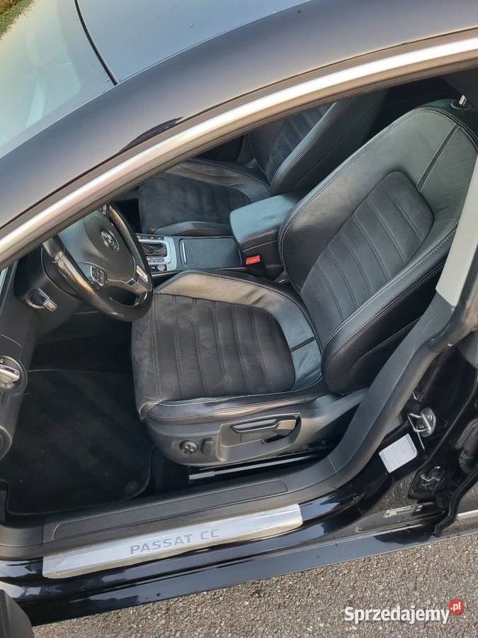 Volkswagen Passat CC 20 TDI 170 HP nieuszkodzony Olesno sprzedam