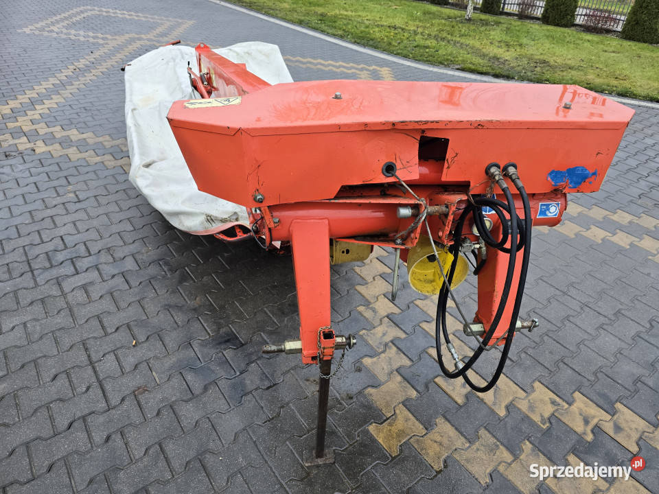 Kosiarka dyskowa KUHN GMD 702 280 nowe noże Baliki