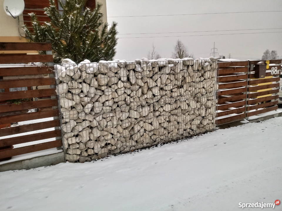 Kostka brukowa ogrodzenia ogrody Wieliczka