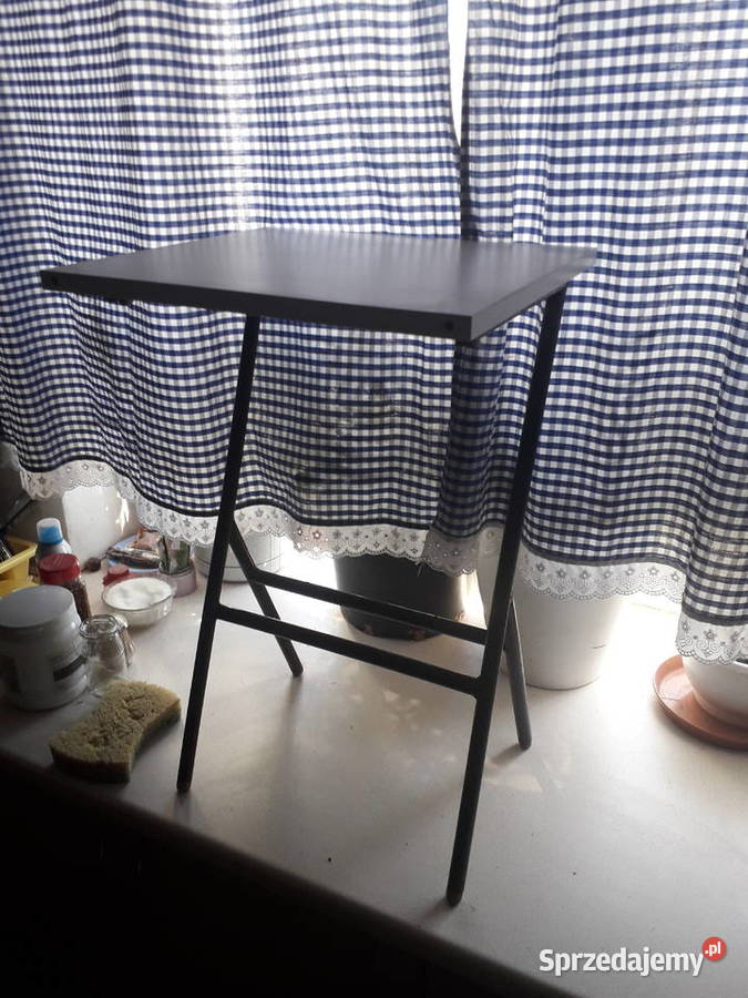 Stolik na gazety nowy blat Warszawa