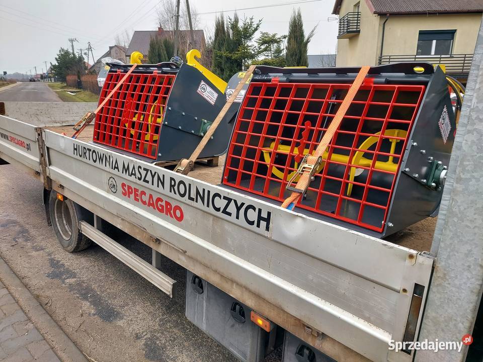 Betoniarka hydrauliczna do Koparki Ładowarki Bełchatów