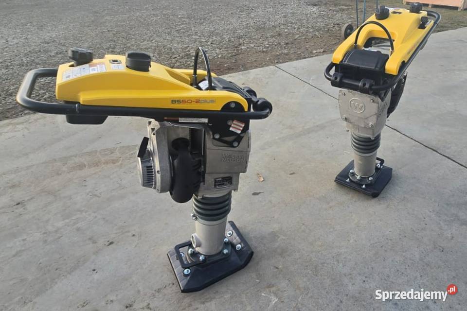 Zagęszczarka stopowa skoczek Wacker Neuson sprzedam