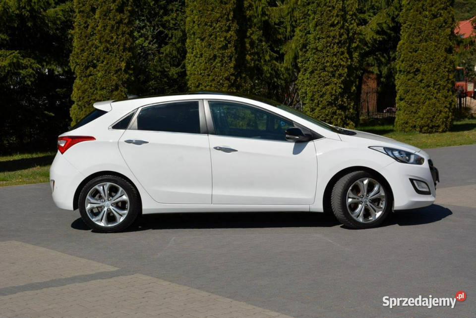 Hyundai i30 Lift Panorama Navi Kamera Keyless Ostrów Mazowiecka