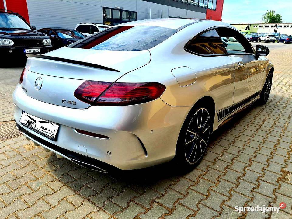 Mercedes C43AMG Coupe 4x4 9G tr ambiente zamiana Wasilków