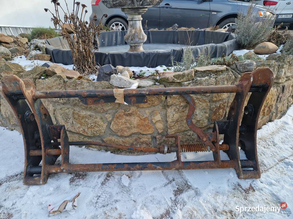 Ramka do tura claas case holland Kielce