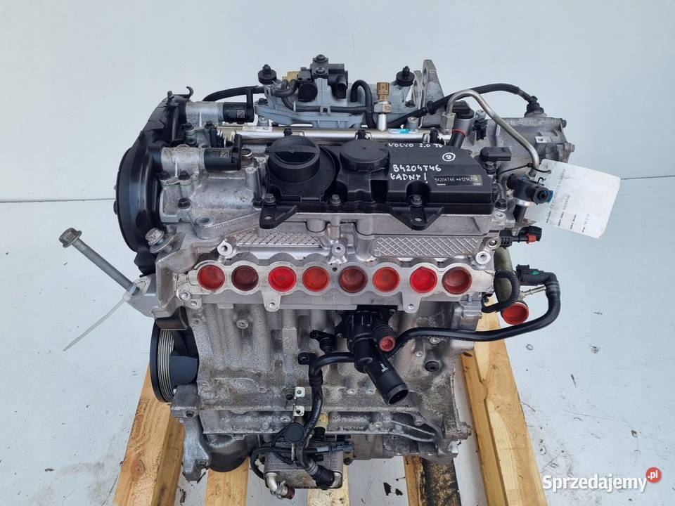 SILNIK Volvo V90 II 20 T6 T TURBO PLUGIN HYBRID lubelskie Janów sprzedam