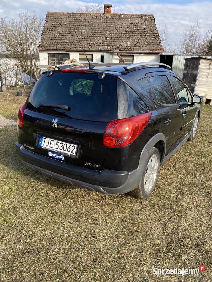 Peugeot 207 SW mały przebieg 16 benzyna