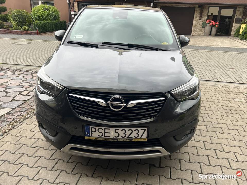 Opel Crossland X 12 benzyna StartStop wielkopolskie Książ Wielkopolski