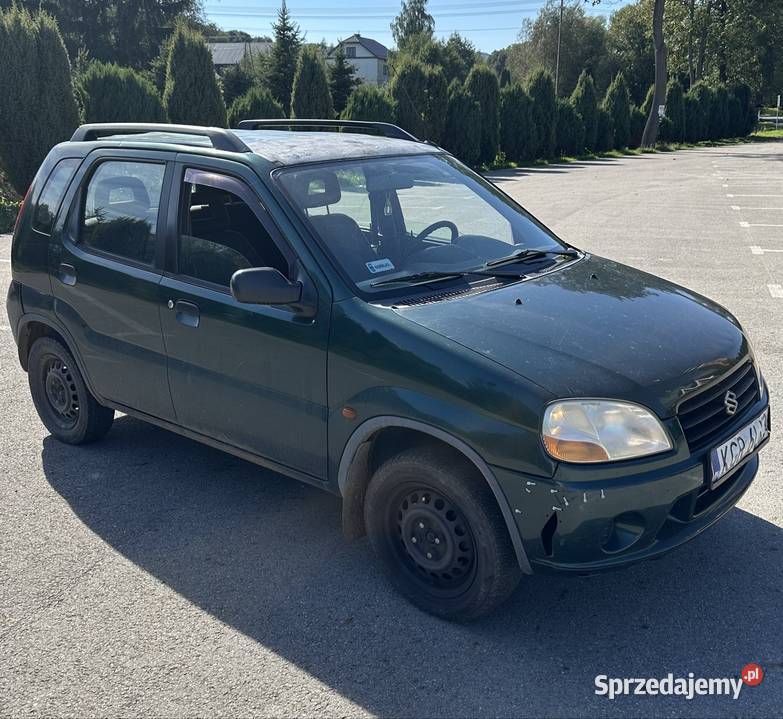 Suzuki ignis 13 benzyna 2001r 4x4 benzyna podkarpackie