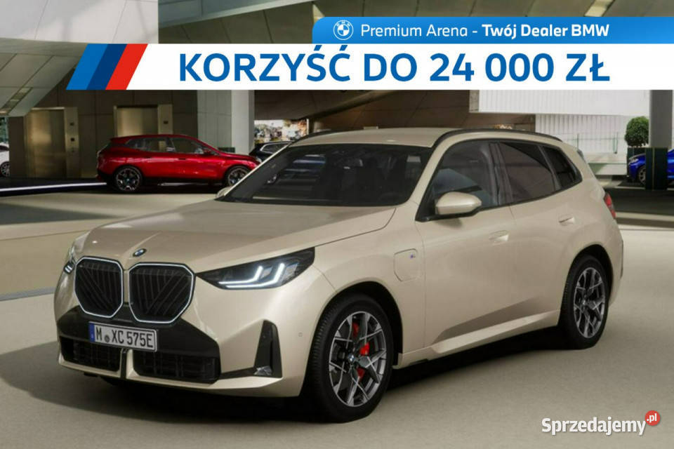 BMW X3 NOWE BMW X3 30e xDrive Dostępny ręki G45 Łódź