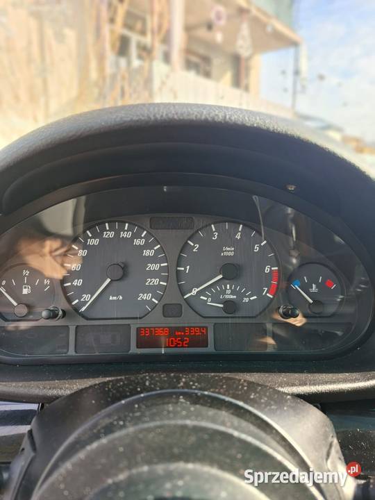 Sprzedam bmw e46 coupe m52b20 mazowieckie Siedlce