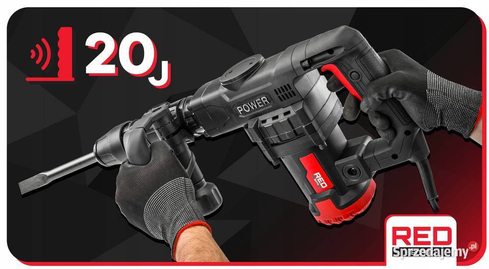 Młot wyburzeniowy udarowy do kucia 20j sds 3000w Katowice sprzedam