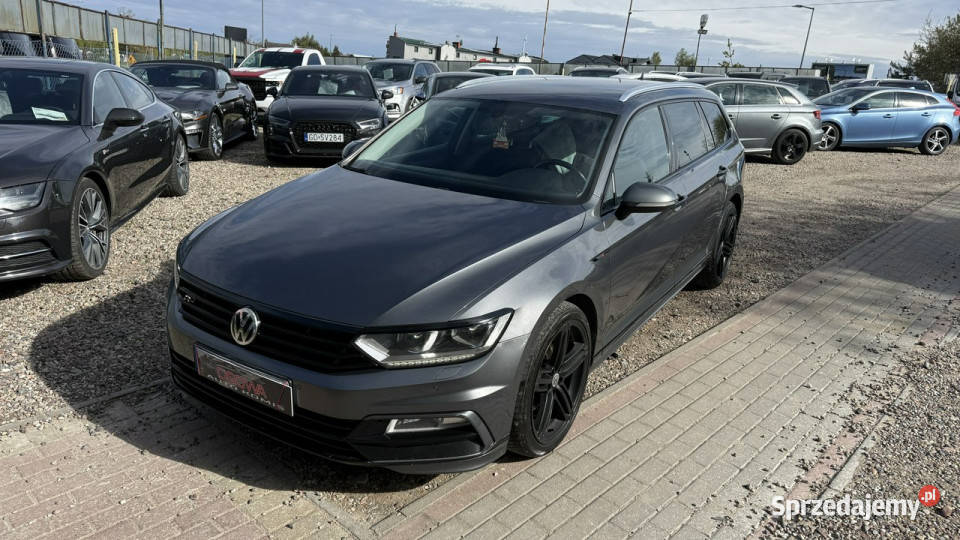 Volkswagen Passat Variant 20tdi 190 4Motion światła LED Gdańsk