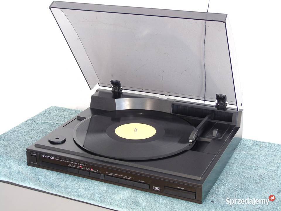 Gramofon tangencjalny Kenwood KD67F igła sprawny