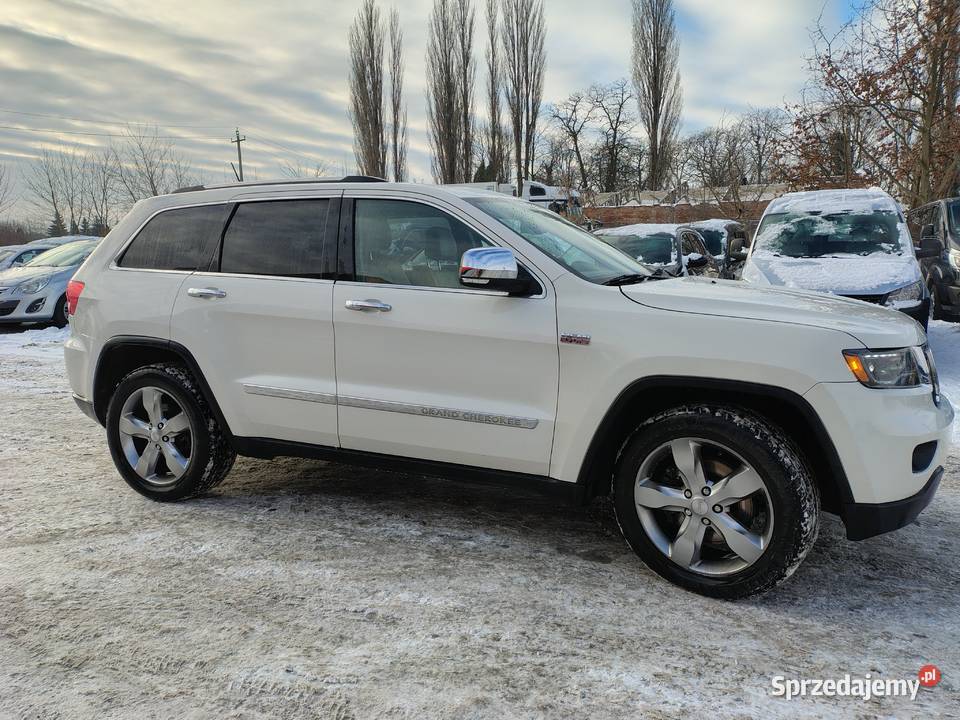 Jeep Grand Cherokee 57 HEMI WK2 łódzkie Łęczyca sprzedam