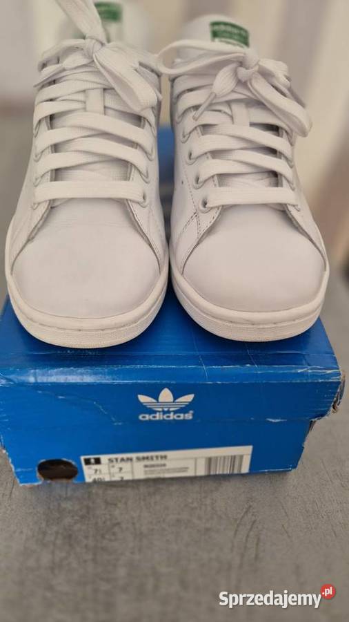 Adidas Stan Smith legendarny model skórzane Warszawa sprzedam
