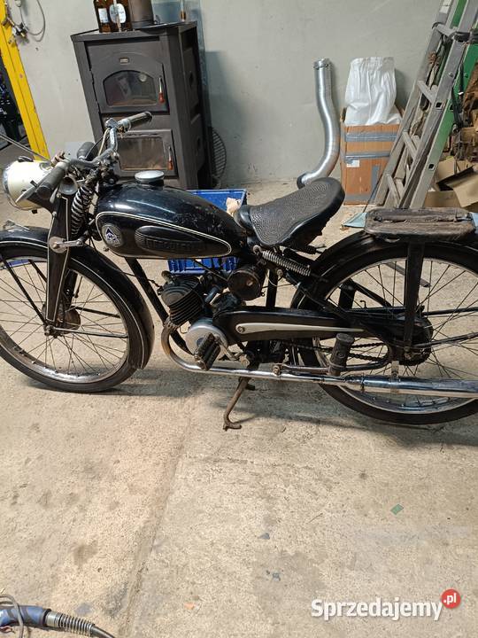 Herkules 1954 98cm3 lubelskie Radzyń Podlaski