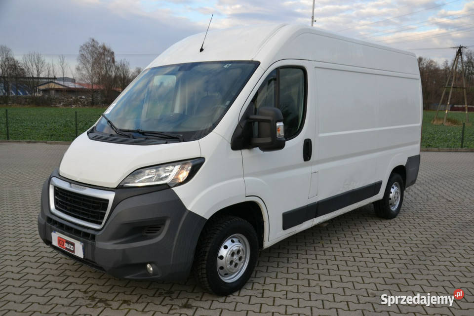 Peugeot Boxer 20 diesel 131 6biegów klimatyzcaja Peugeot Kęty