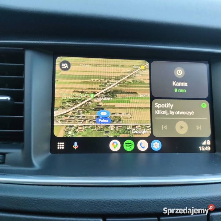 Peugeot citroen rcc NAC Smeg Smeg android auto Ostrów Wielkopolski