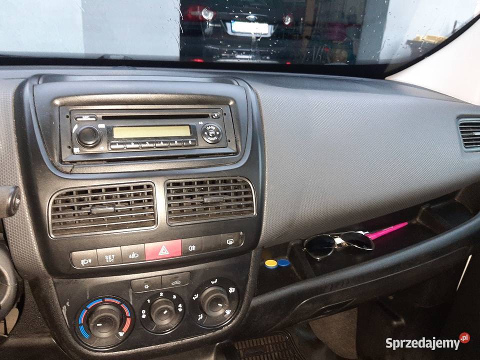 Fiat doblo 2010r 16 multijet aluminiowe felgi Góra