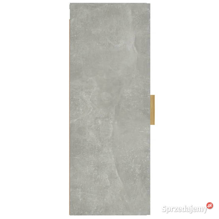 Szafka wisząca szarość betonu 345x34x90 WM812433 sprzedam