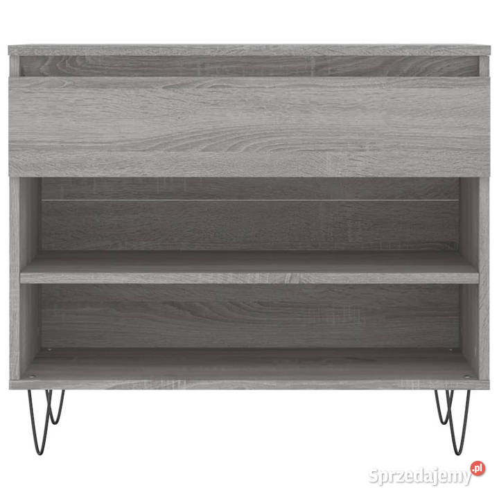 Szafka na buty szary dąb sonoma 70x36x60 Warszawa