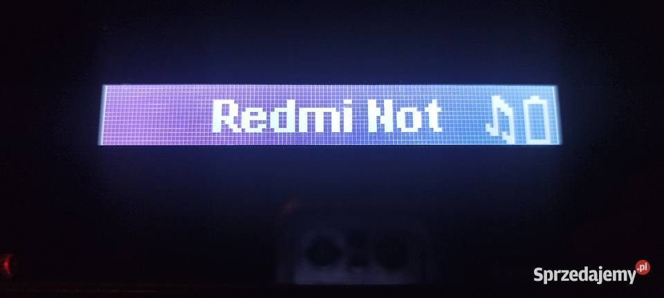 Lusterko fotochromatyczne Bluetooth Telefon Rokietnica sprzedam