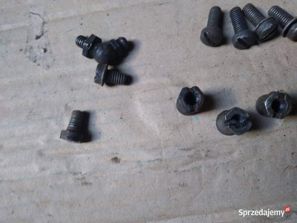 Junak m07 przejściówka m10 śruby oryginał kujawsko-pomorskie Kruszwica