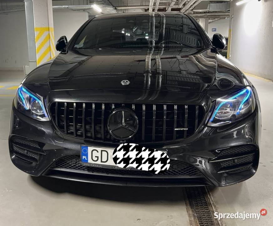 Mercedes Benz E klasa 20 diesel pomorskie Gdańsk
