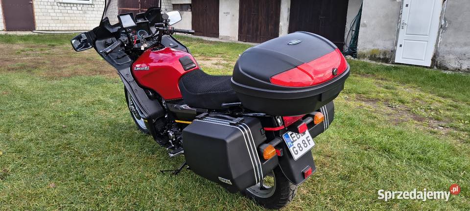 Sprzedam pakiet Kawasaki GTR 1000 Honda VF 750 kufry Korczyska sprzedam