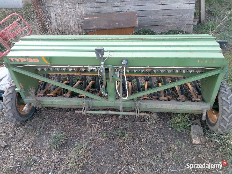 Sprzedam amazone D7 Supers typ 30 łódzkie Łowicz sprzedam