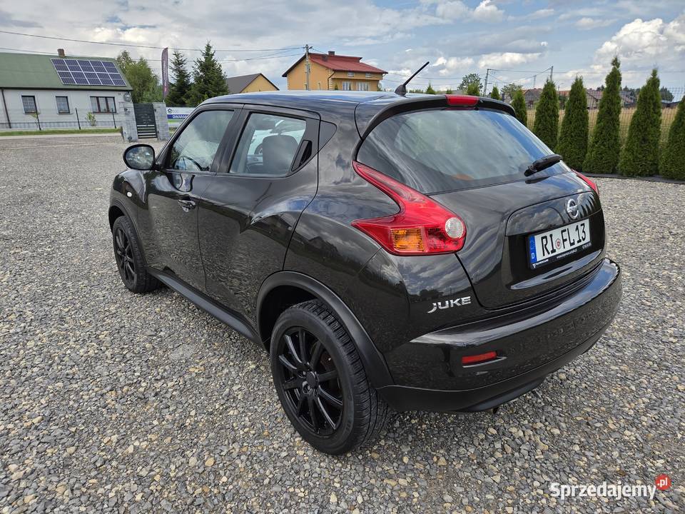 Nissan Juke16 16V117TEKNASuper StanRATYG Juke