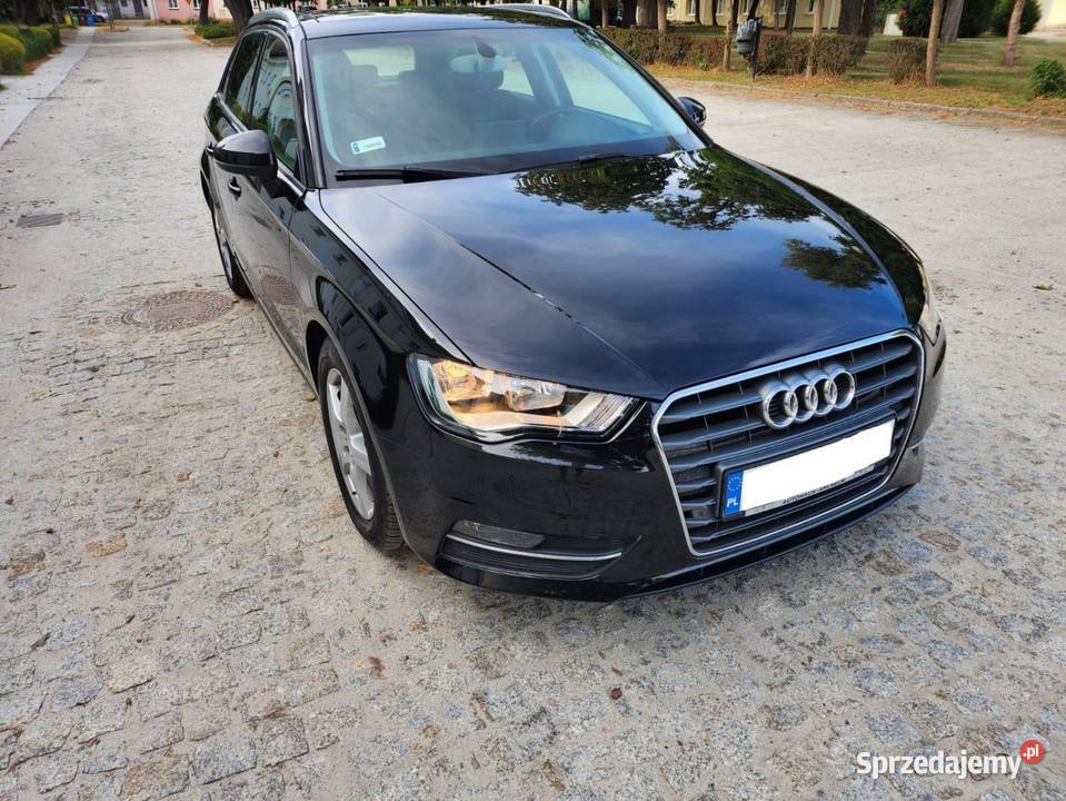 Audi a3 8v 20 TDI sportbeck 125 przebiegu manualna
