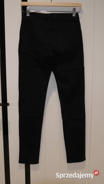 Denim Co świetne spodnie 34 XS Bez wzoru Wrocław