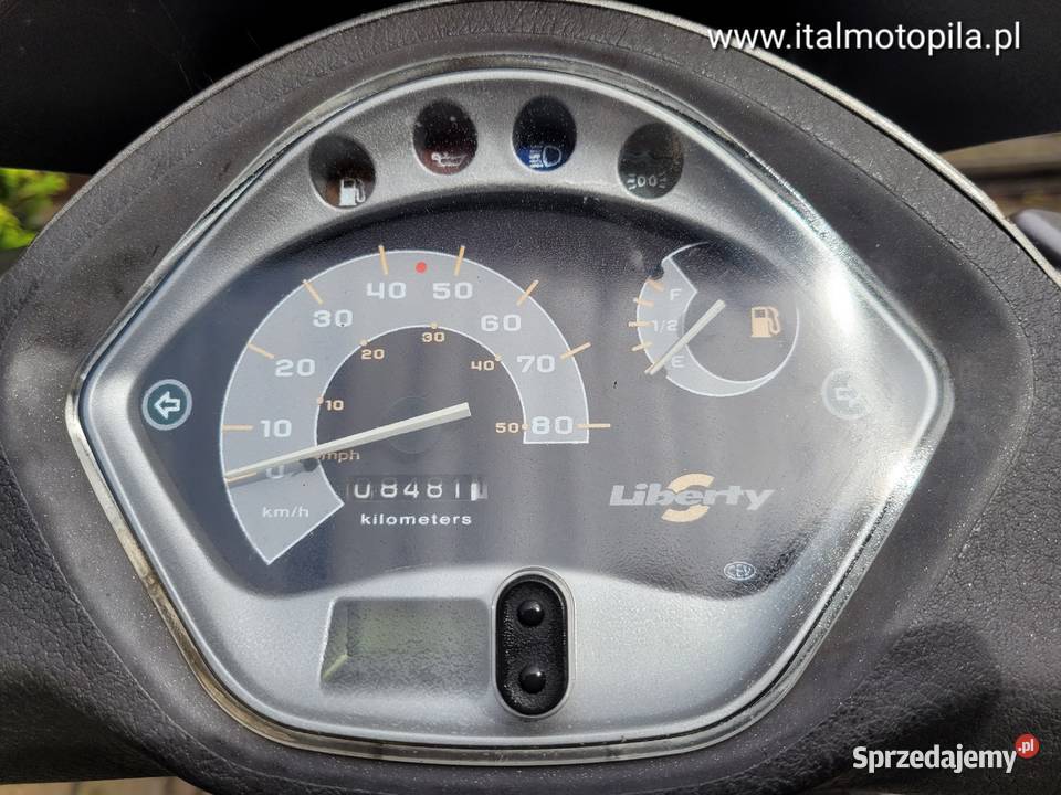 PIAGGIO LIBERTY S 50 2T zarejestrowany Piła