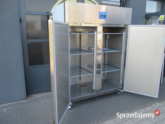 Szafa Mroźnicza 2 Drzwiowa Ze Stali Nierdzewnej Ostrów Wielkopolski