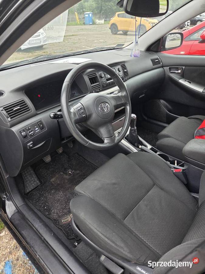 Toyta corolla mazowieckie Kobyłka