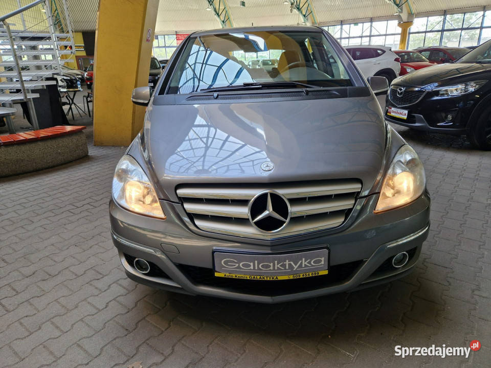 Mercedes B 180 opis W podanej Roczna Gwarancja gniazdo AUX Mysłowice