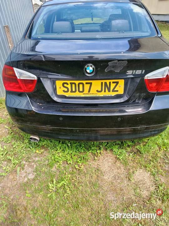 2007 BMW sedan Grabów nad Prosną sprzedam
