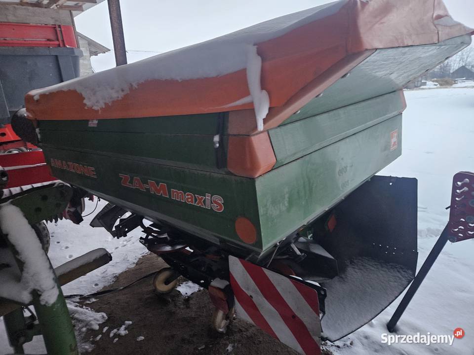 Amazone m maxiS Nawożenie mazowieckie Radzanów