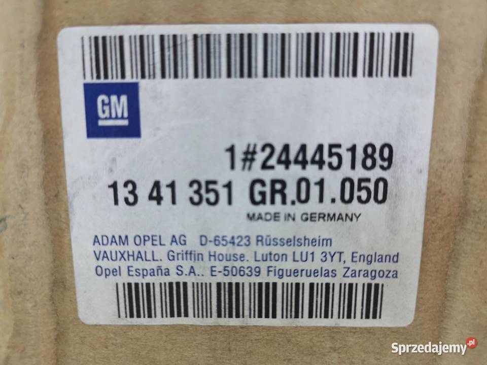 WENTYLATOR CHŁODNICY OPEL CORSA C 10 0009 ORI