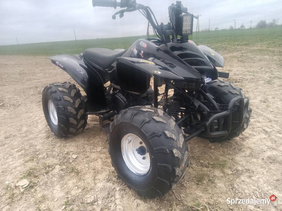quad 250 manual w roweru transport 250cm3 Lublin