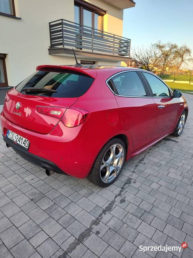 Alfa Romeo Giulietta 175 TBi 16V Quadrifoglio Giulietta Wolbrom