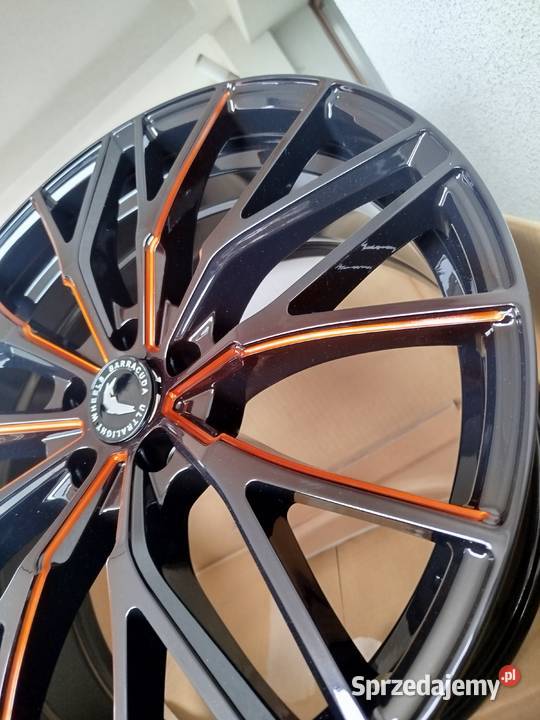 A828Alufelgi Nowe 20 5x112 Et 43 85J Baracuda Vw Samochodowe Bąków