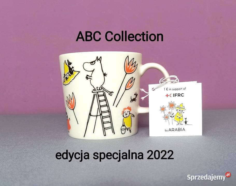 MUMINKI kubek Moomin Arabia Finland edycja
